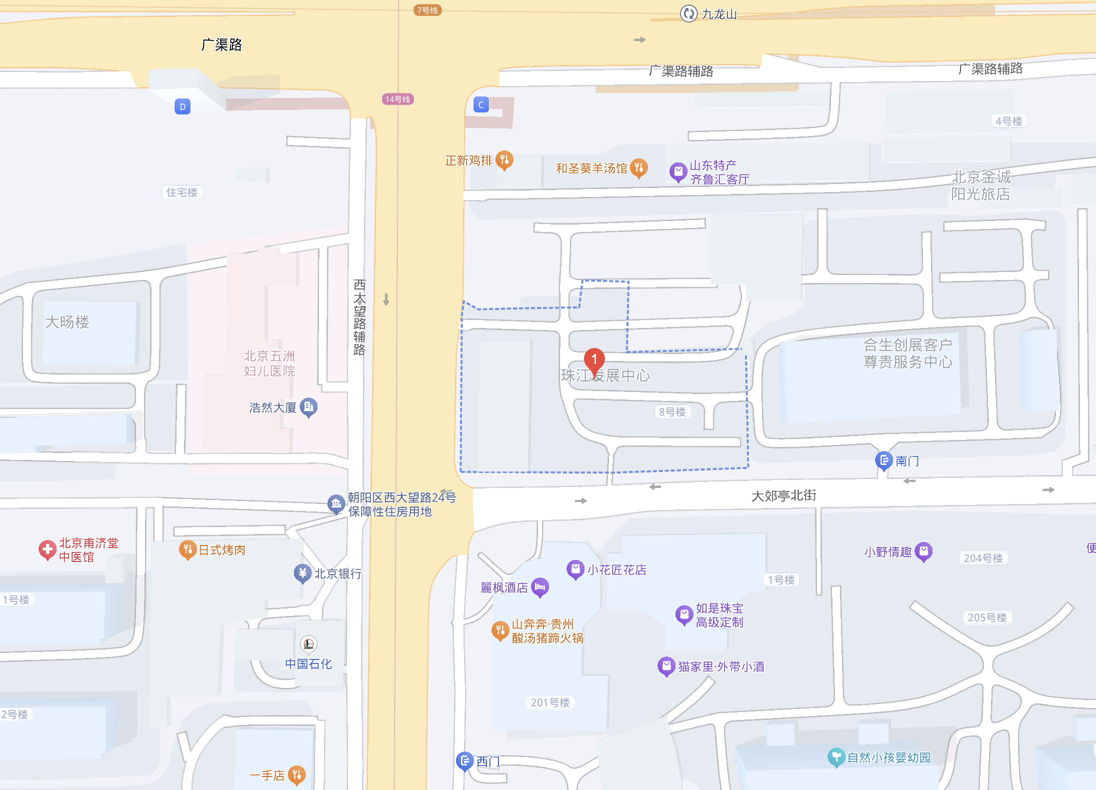 企常青地址